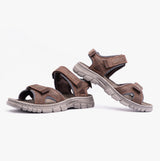 Josef Seibel BRENDAN 03 Mens Sandals Braun-Kombi