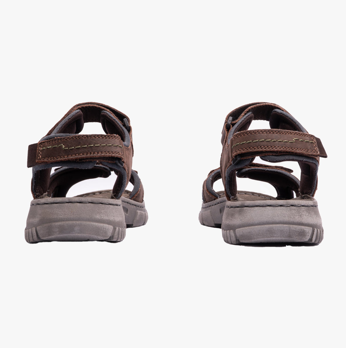 Josef Seibel BRENDAN 03 Mens Sandals Braun-Kombi