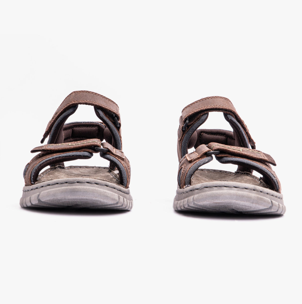 Josef Seibel BRENDAN 03 Mens Sandals Braun-Kombi