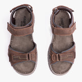 Josef Seibel BRENDAN 03 Mens Sandals Braun-Kombi