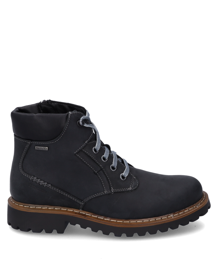 Josef Seibel CHANCE 39 Mens Boots Black