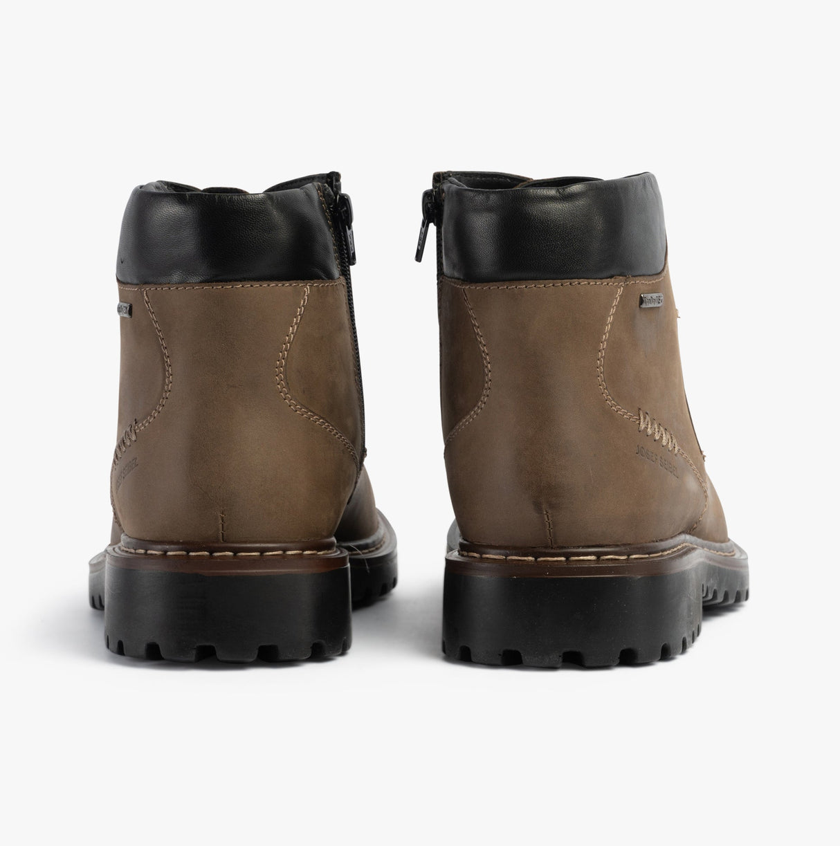 Josef Seibel CHANCE 39 Mens Boots Grey-Combi