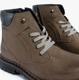 Josef Seibel CHANCE 39 Mens Boots Grey-Combi