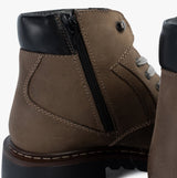 Josef Seibel CHANCE 39 Mens Boots Grey-Combi