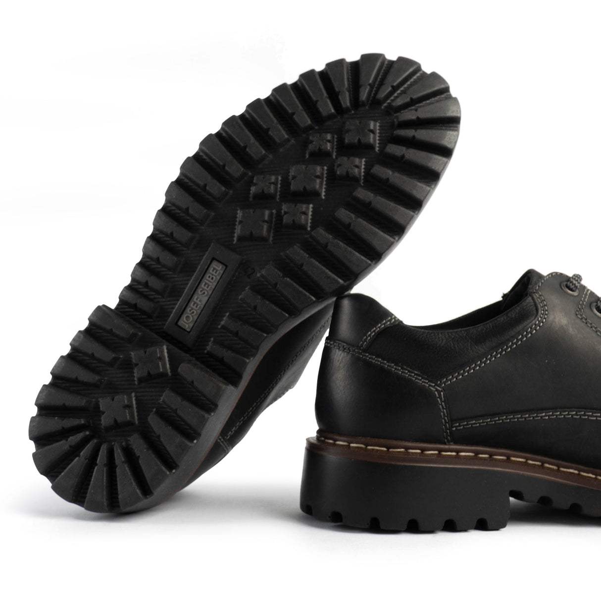 Josef Seibel CHANCE 59 Mens Shoes Black