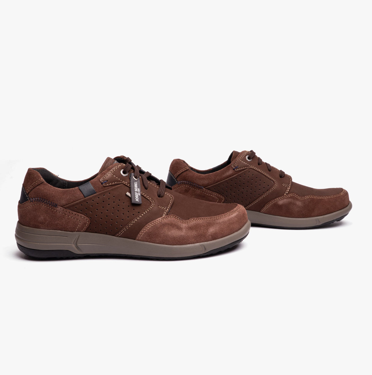 Josef Seibel ENRICO Mens Shoes Brandy/Multi