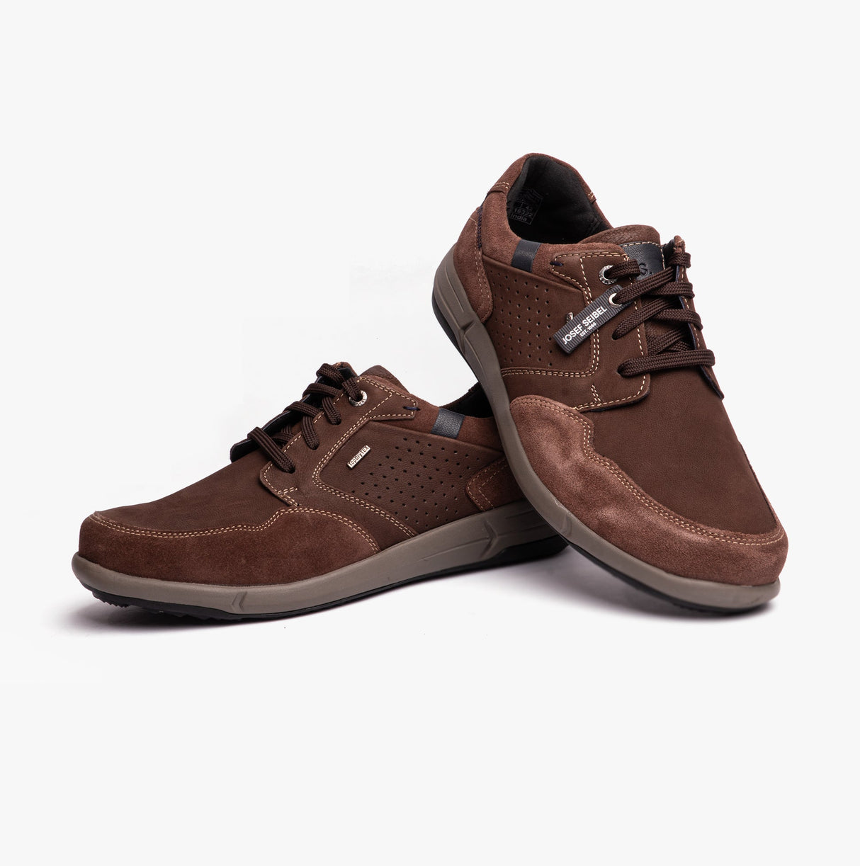 Josef Seibel ENRICO Mens Shoes Brandy/Multi