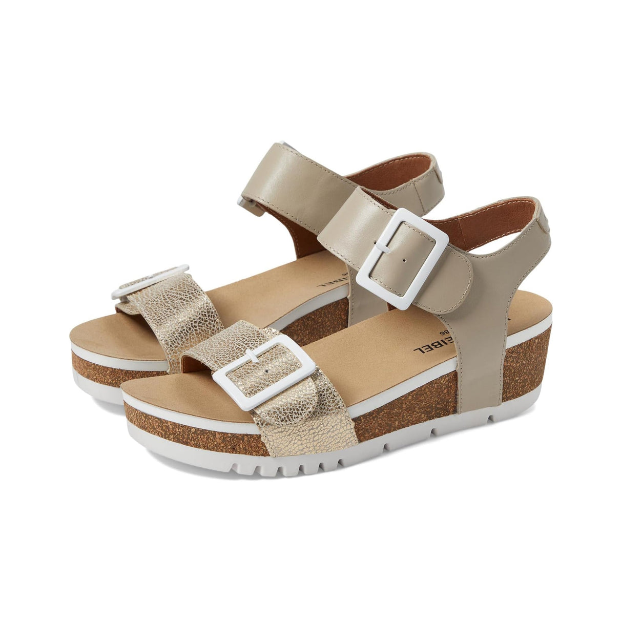 Josef Seibel QUINN Womens Sandals Cream