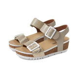 Josef Seibel QUINN Womens Sandals Cream