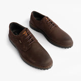 Josef Seibel ERROLL 50 Mens Waterproof Shoes Moro Brown
