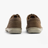 Josef Seibel ANVERS 36 Mens Wide Fit Leather Shoes Brown