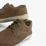 Josef Seibel ANVERS 36 Mens Wide Fit Leather Shoes Brown