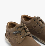Josef Seibel ANVERS 36 Mens Wide Fit Leather Shoes Brown