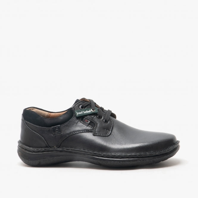 Josef Seibel ANVERS Mens Shoes Black