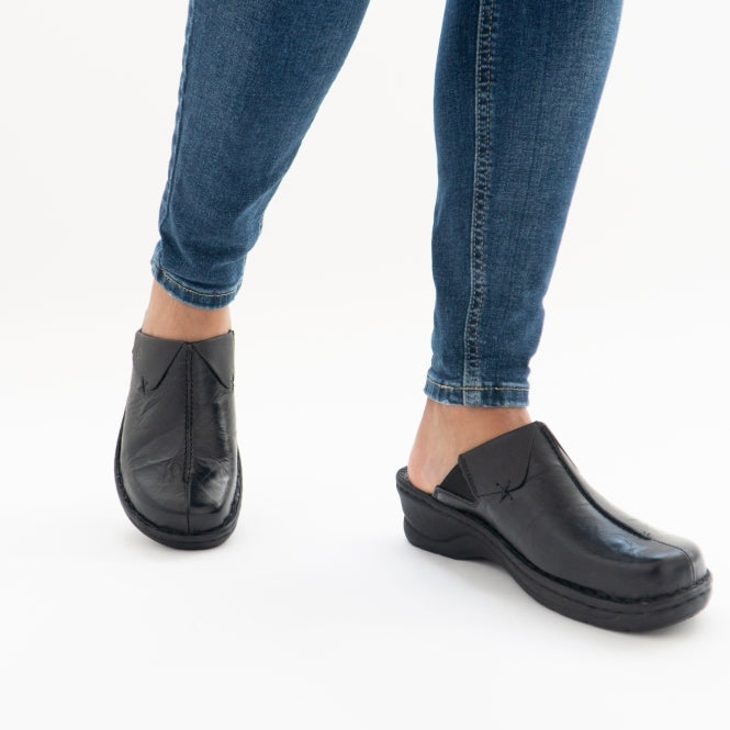 Josef Seibel CATALONIA Womens Clogs Black