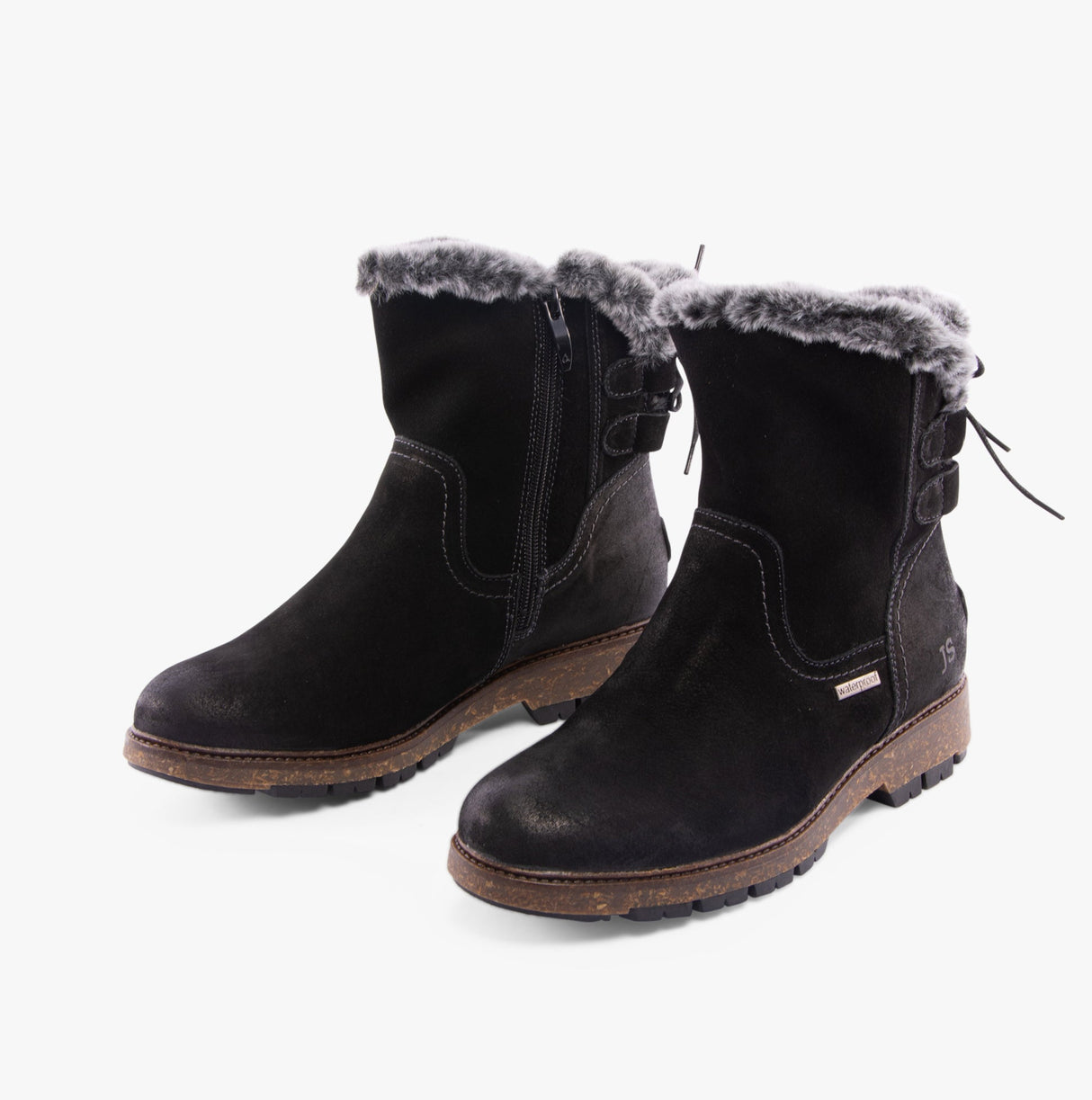 Josef Seibel WAYLON 03 Womens Boots Black