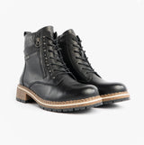 Josef Seibel WAYLYNN 10 Womens Lace Up Ankle Boots Black