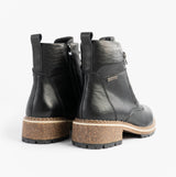 Josef Seibel WAYLYNN 10 Womens Lace Up Ankle Boots Black