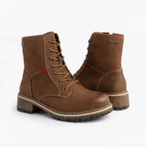 Josef Seibel WAYLYNN 10 Womens Lace Up Ankle Boots Brown