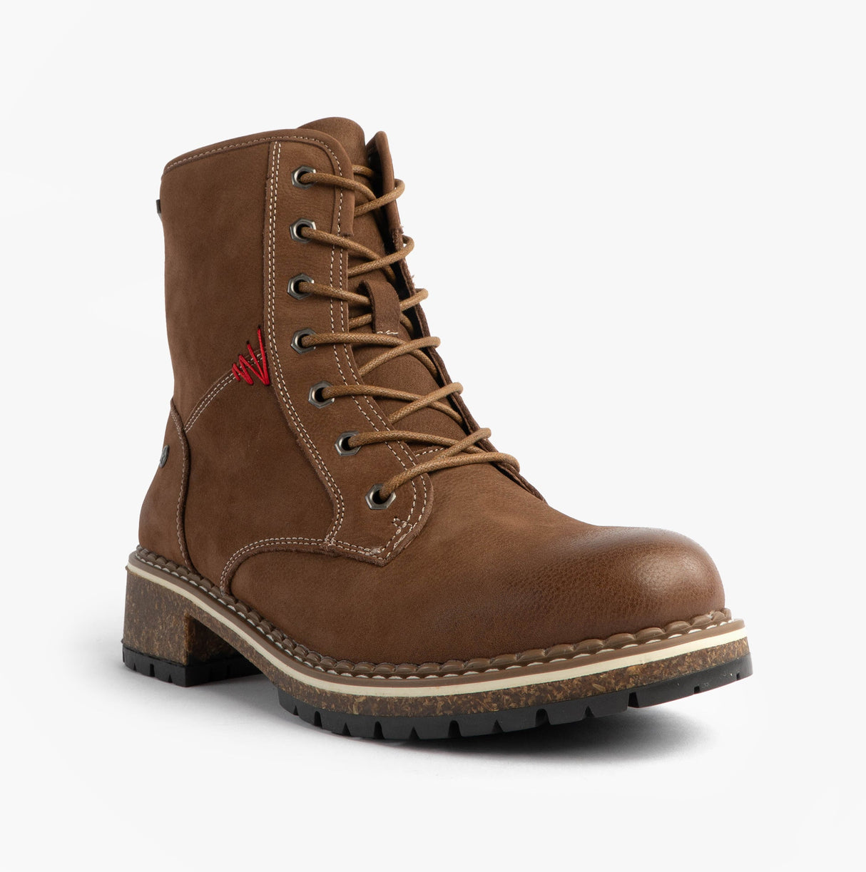 Josef Seibel WAYLYNN 10 Womens Lace Up Ankle Boots Brown