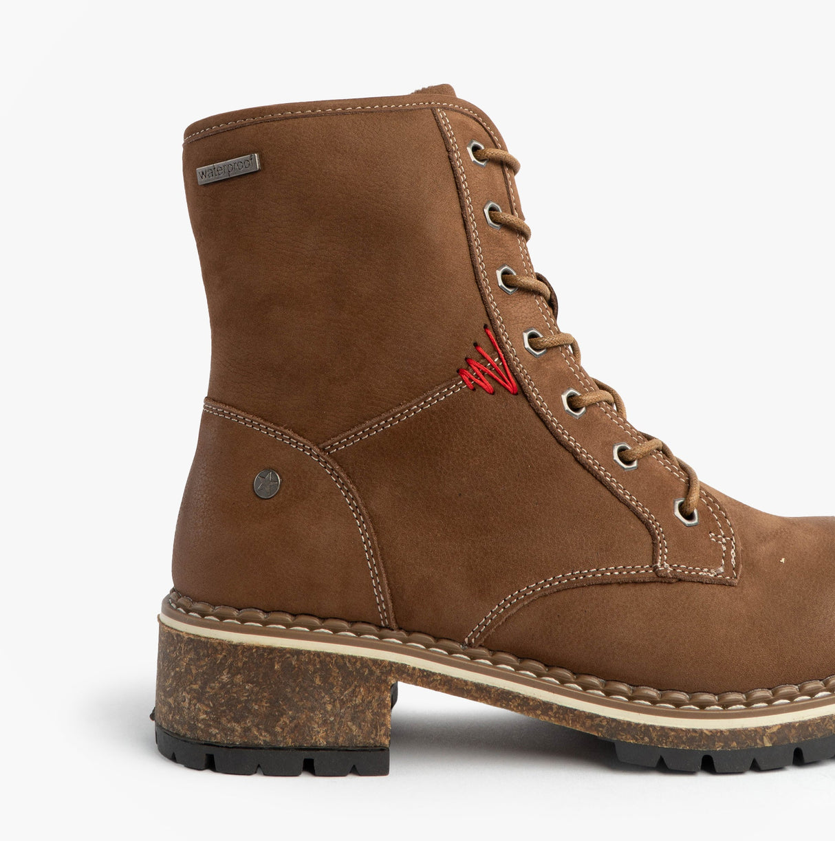 Josef Seibel WAYLYNN 10 Womens Lace Up Ankle Boots Brown