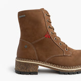 Josef Seibel WAYLYNN 10 Womens Lace Up Ankle Boots Brown