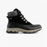 Josef Seibel WYNTER 02 Womens Waterproof Lace Up Boots Black