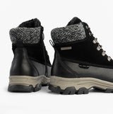 Josef Seibel WYNTER 02 Womens Waterproof Lace Up Boots Black