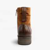 Josef Seibel SUSIE 03 Ladies Boots Camel Combi