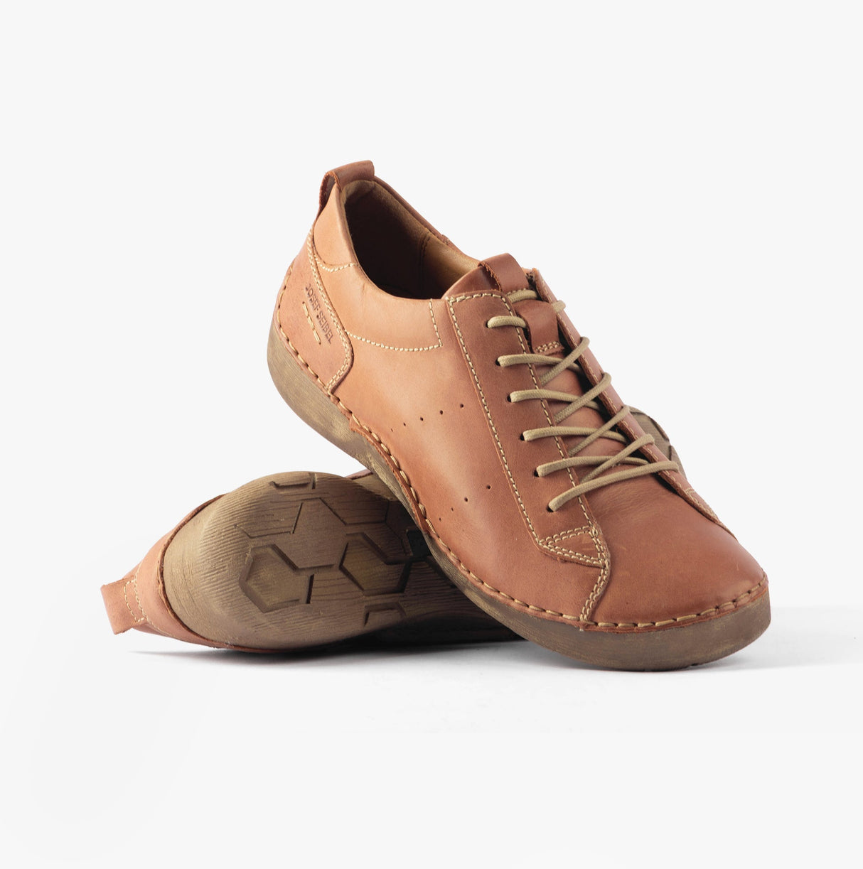 Josef Seibel FERGEY 56 Womens Casual Shoes Cognac