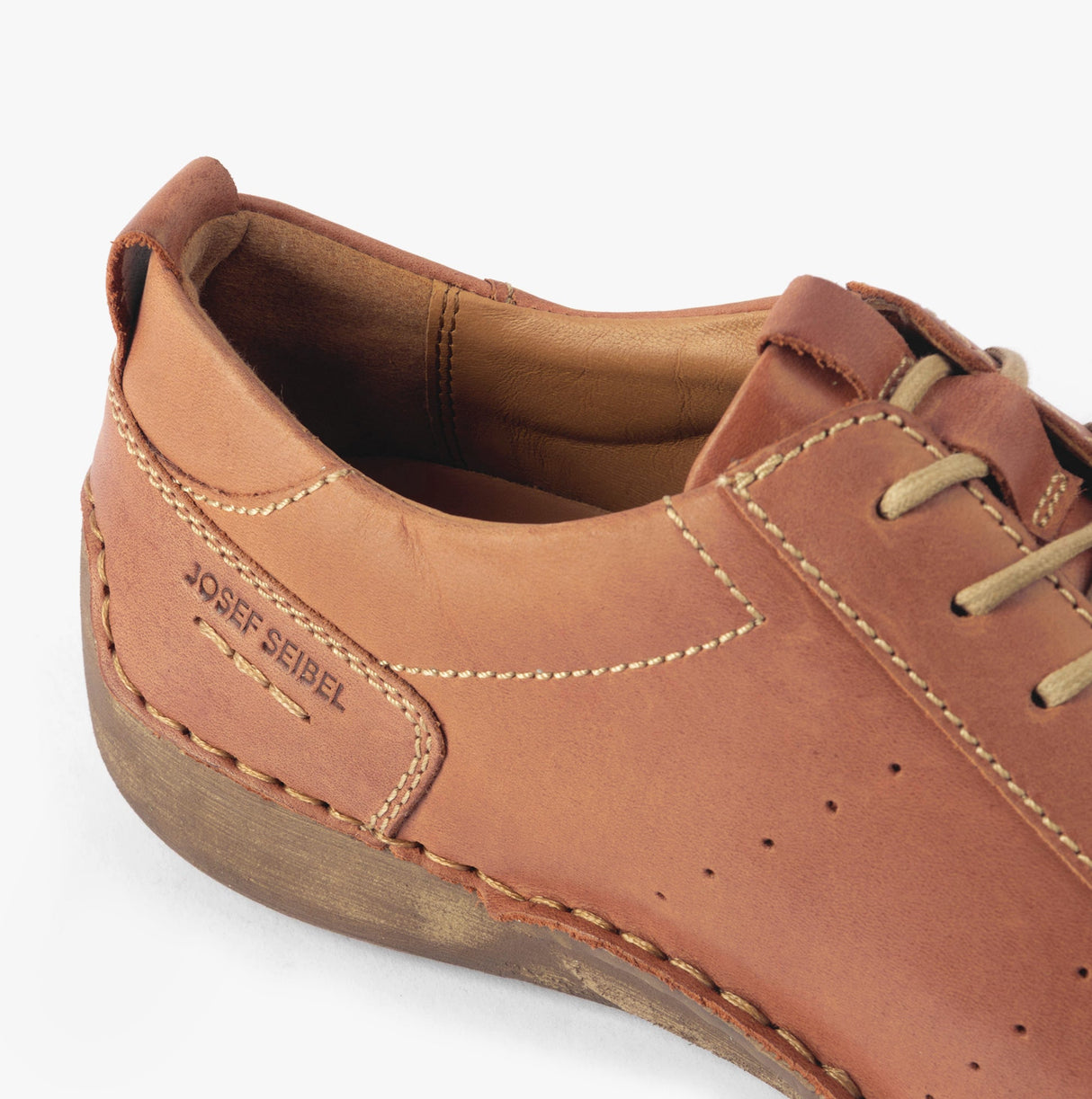 Josef Seibel FERGEY 56 Womens Casual Shoes Cognac