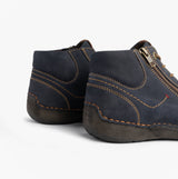 Josef Seibel FERGEY 67 Womens Size Zip Boots Ocean