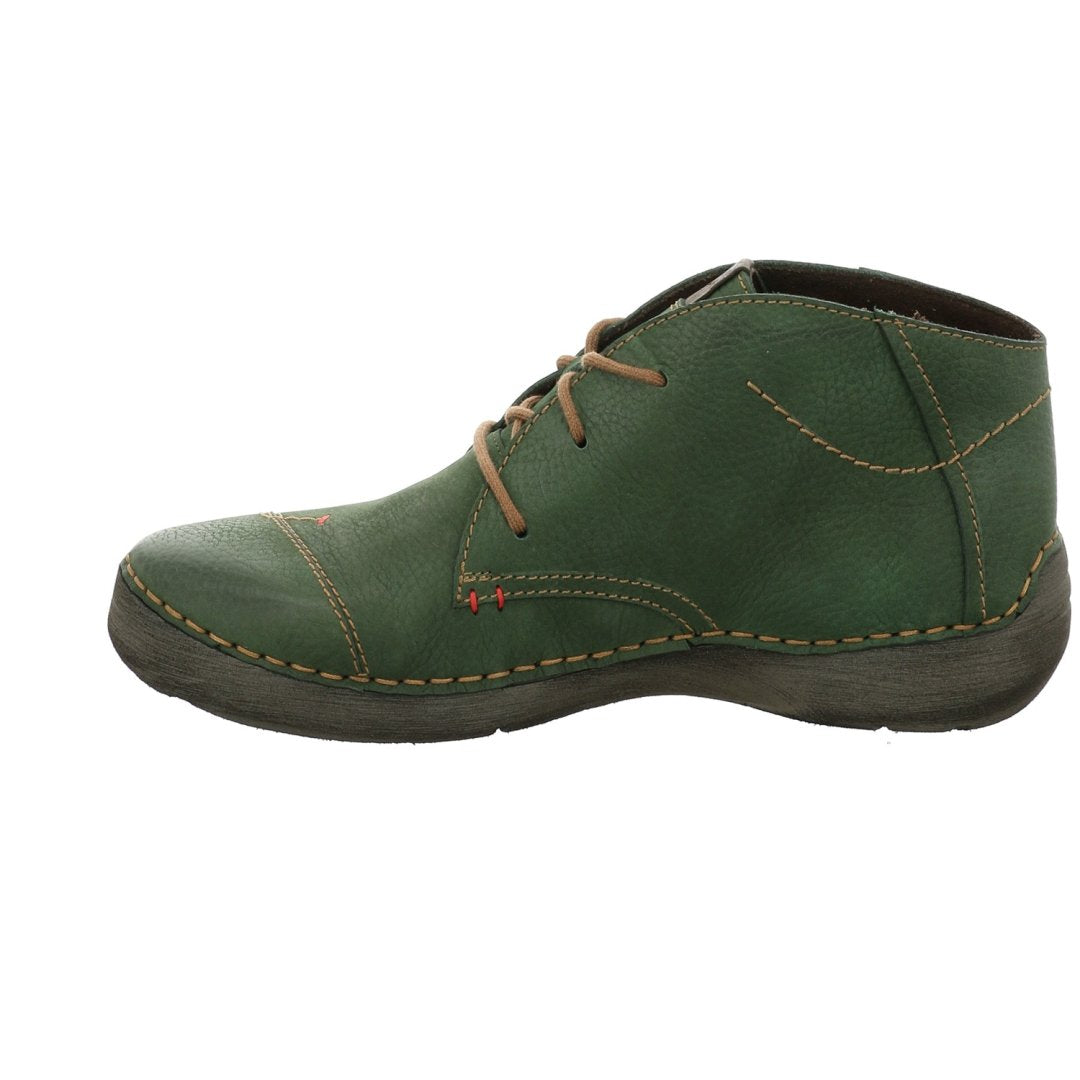 Josef Seibel FERGEY Ladies Desert Boots Green