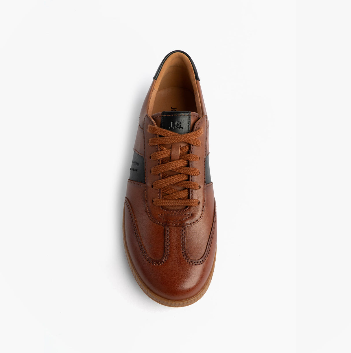 Josef Seibel JOLEEN 03 Womens Court Trainers Tan