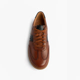 Josef Seibel JOLEEN 03 Womens Court Trainers Tan