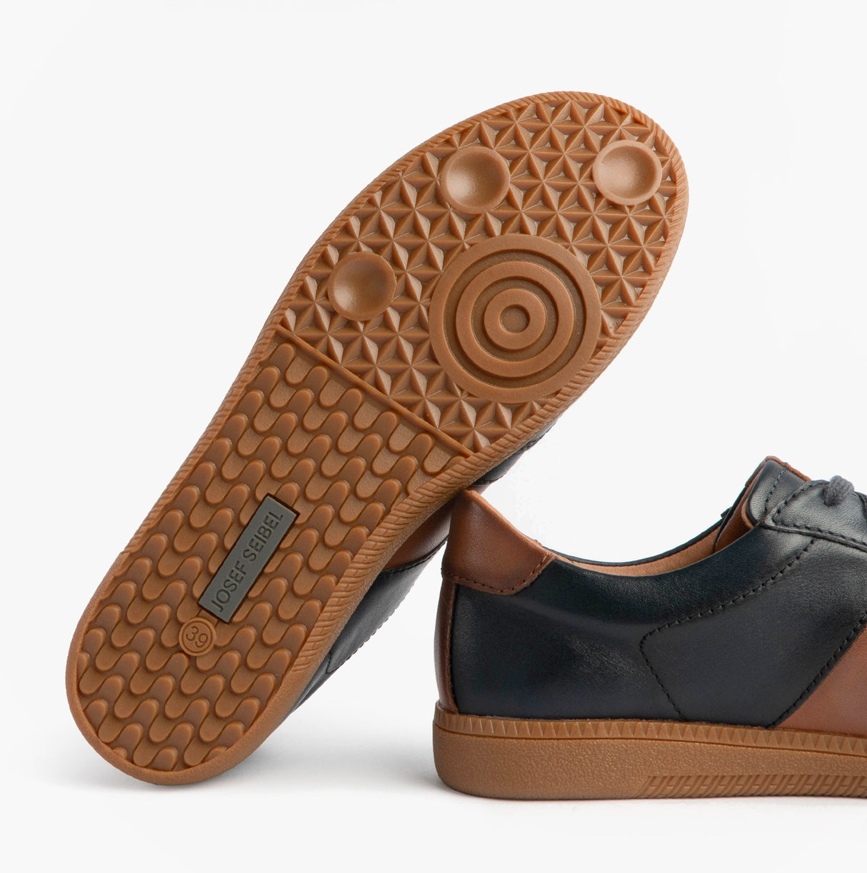 Josef Seibel JOLEEN 03 Womens Court Trainers Navy