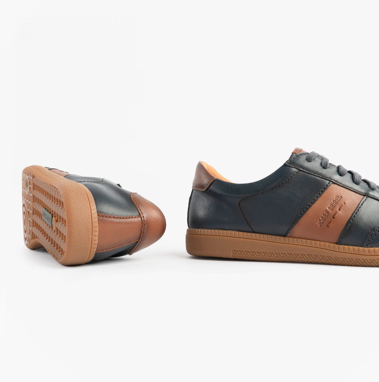 Josef Seibel JOLEEN 03 Womens Court Trainers Navy