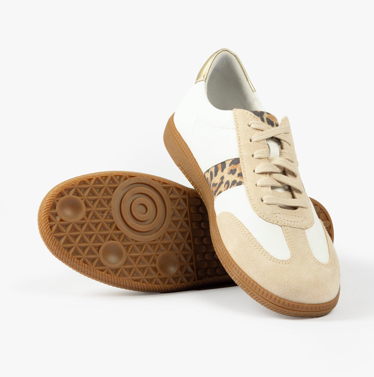 Josef Seibel JOLEEN 03 Womens Trainers Beige-Multi