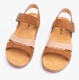 Josef Seibel HANNAH 01 Womens Sandals Castagne-Kombi