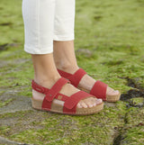 Josef Seibel HANNAH 02 Womens Sandals Rot