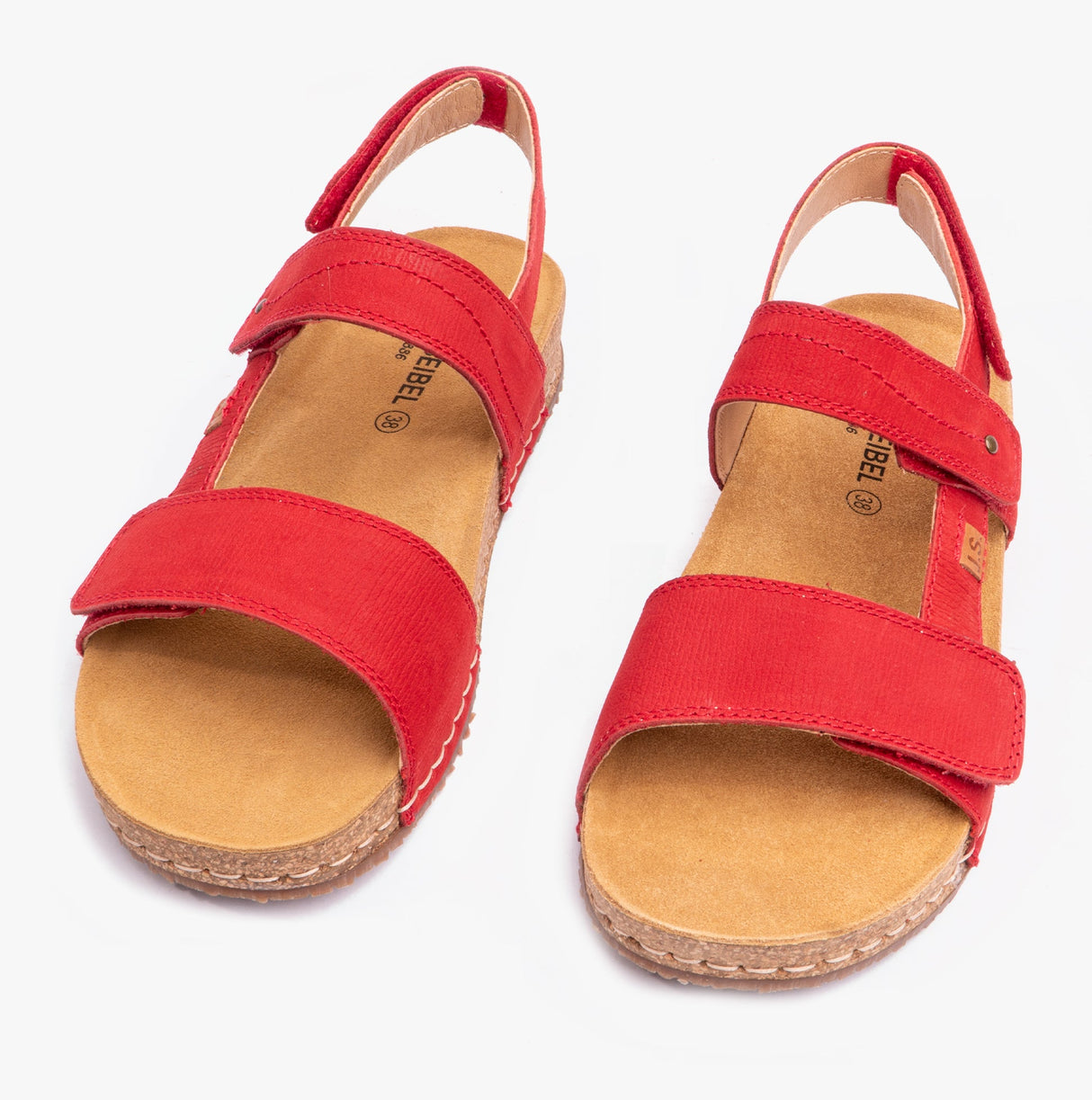 Josef Seibel HANNAH 02 Womens Sandals Rot