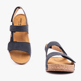 Josef Seibel HANNAH 02 Womens Sandals Ocean