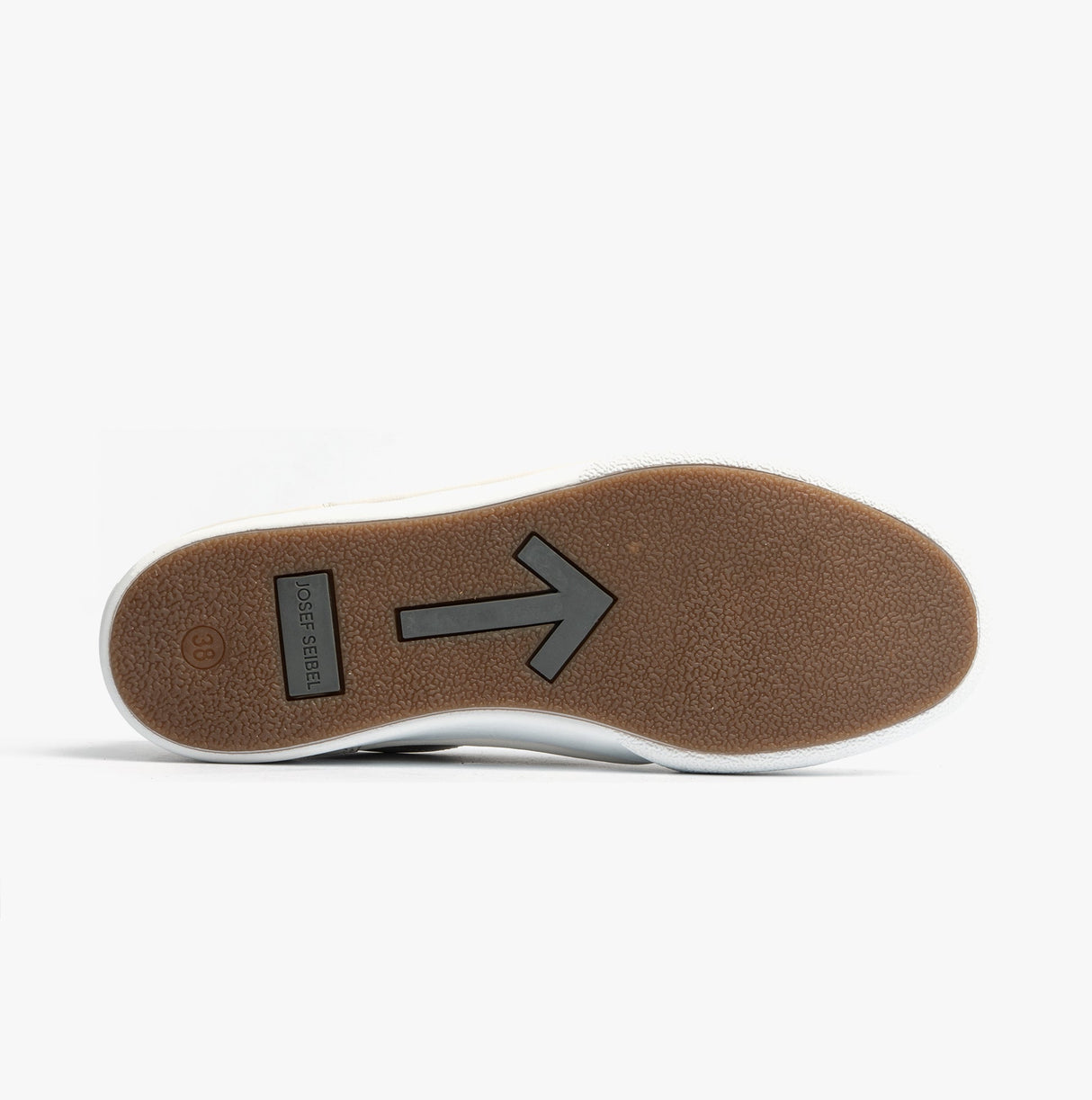 Josef Seibel CLAIRE 01 Womens Casual Trainers White