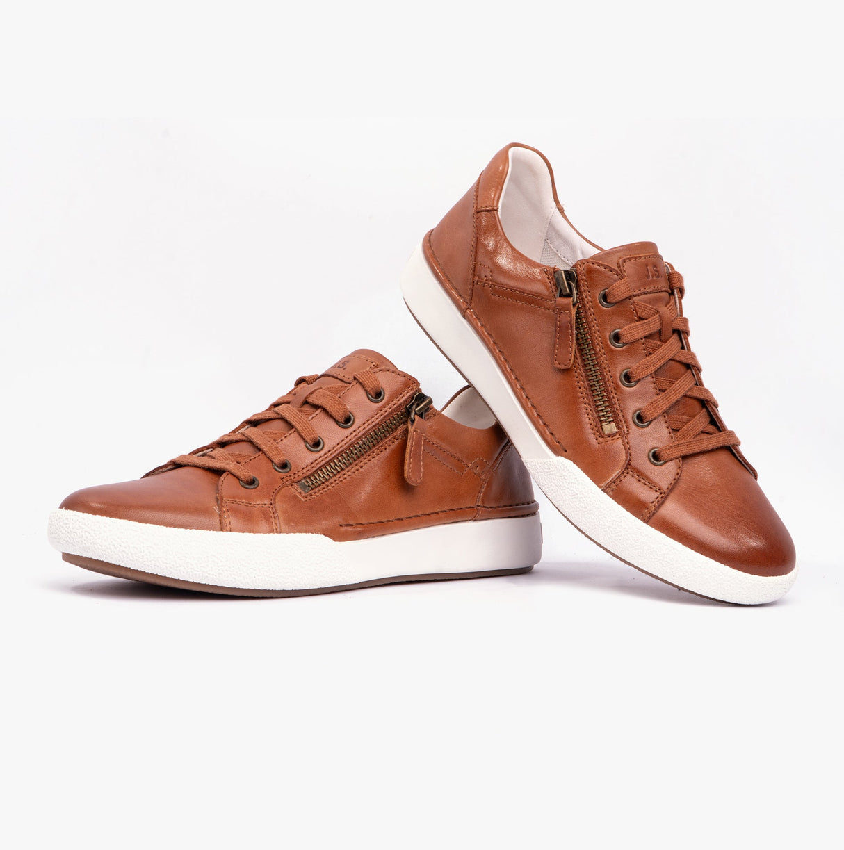 Josef Seibel CLAIRE 03 Womens Trainers Camel