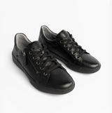 Josef Seibel Claire 13 Womens Casual Shoes Black