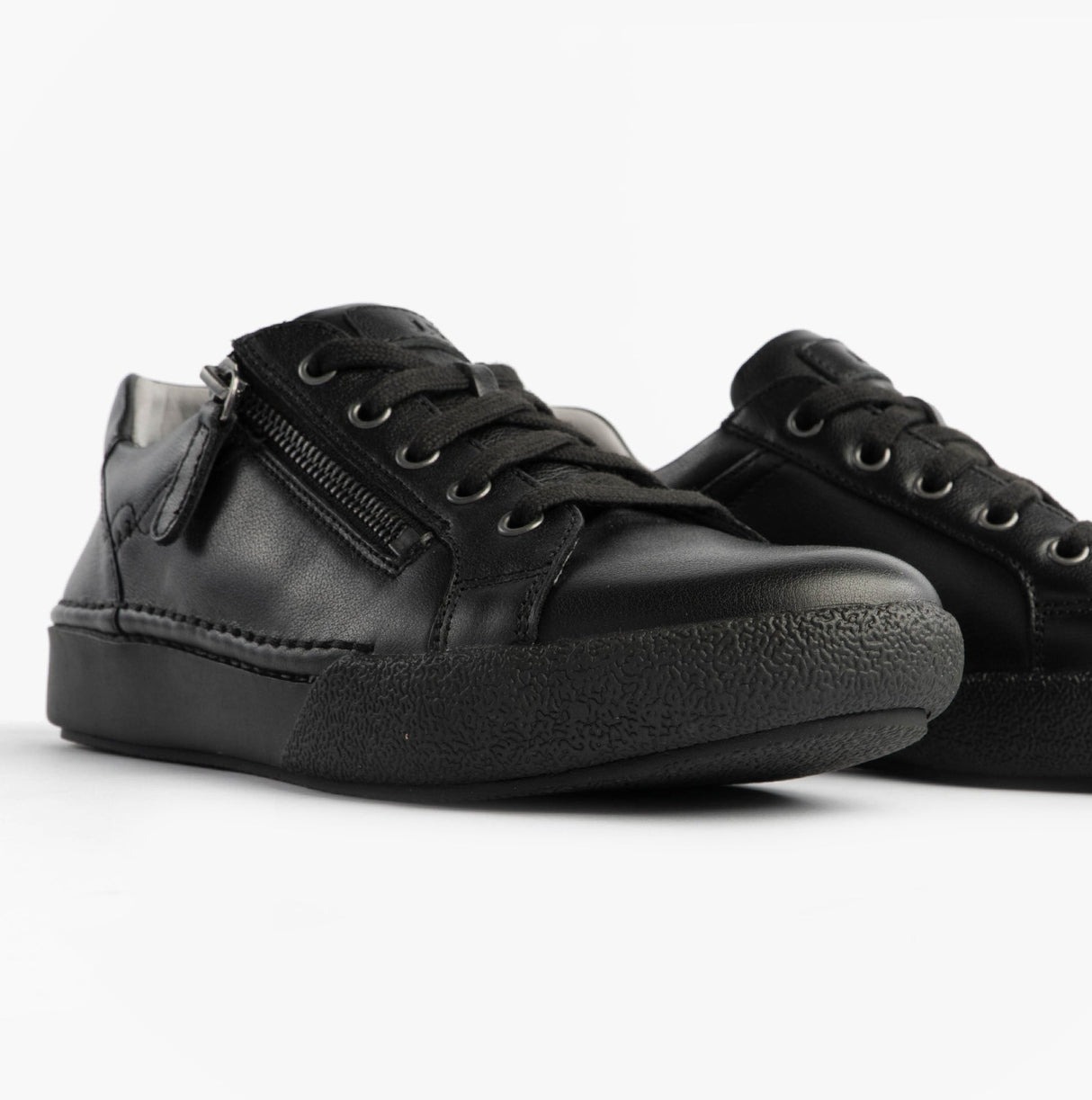 Josef Seibel Claire 13 Womens Casual Shoes Black