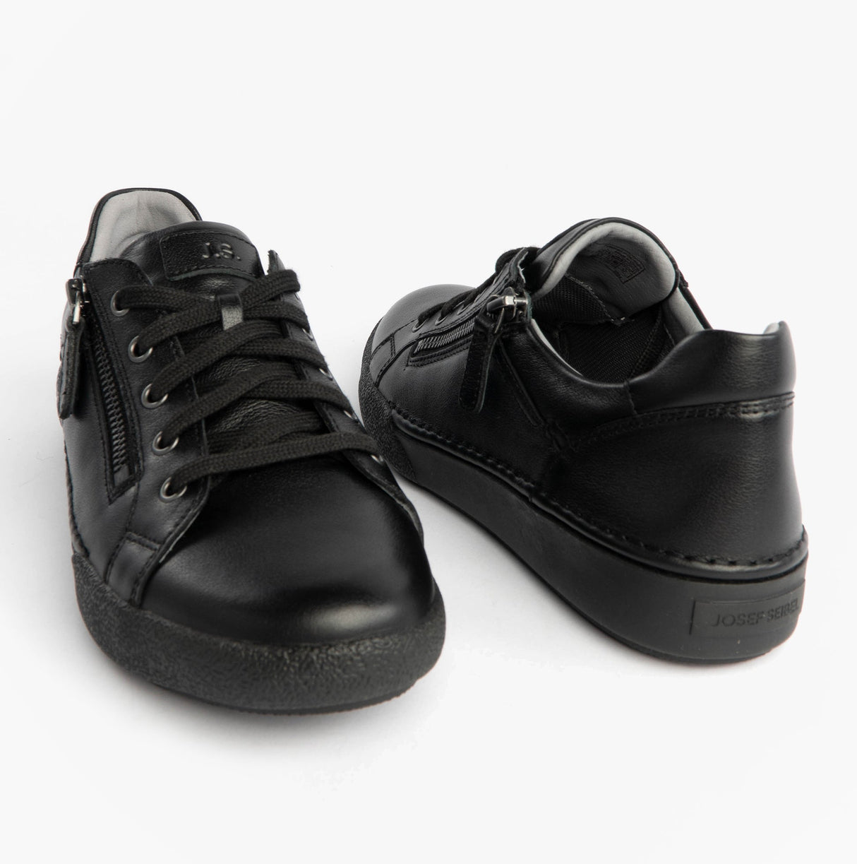 Josef Seibel Claire 13 Womens Casual Shoes Black