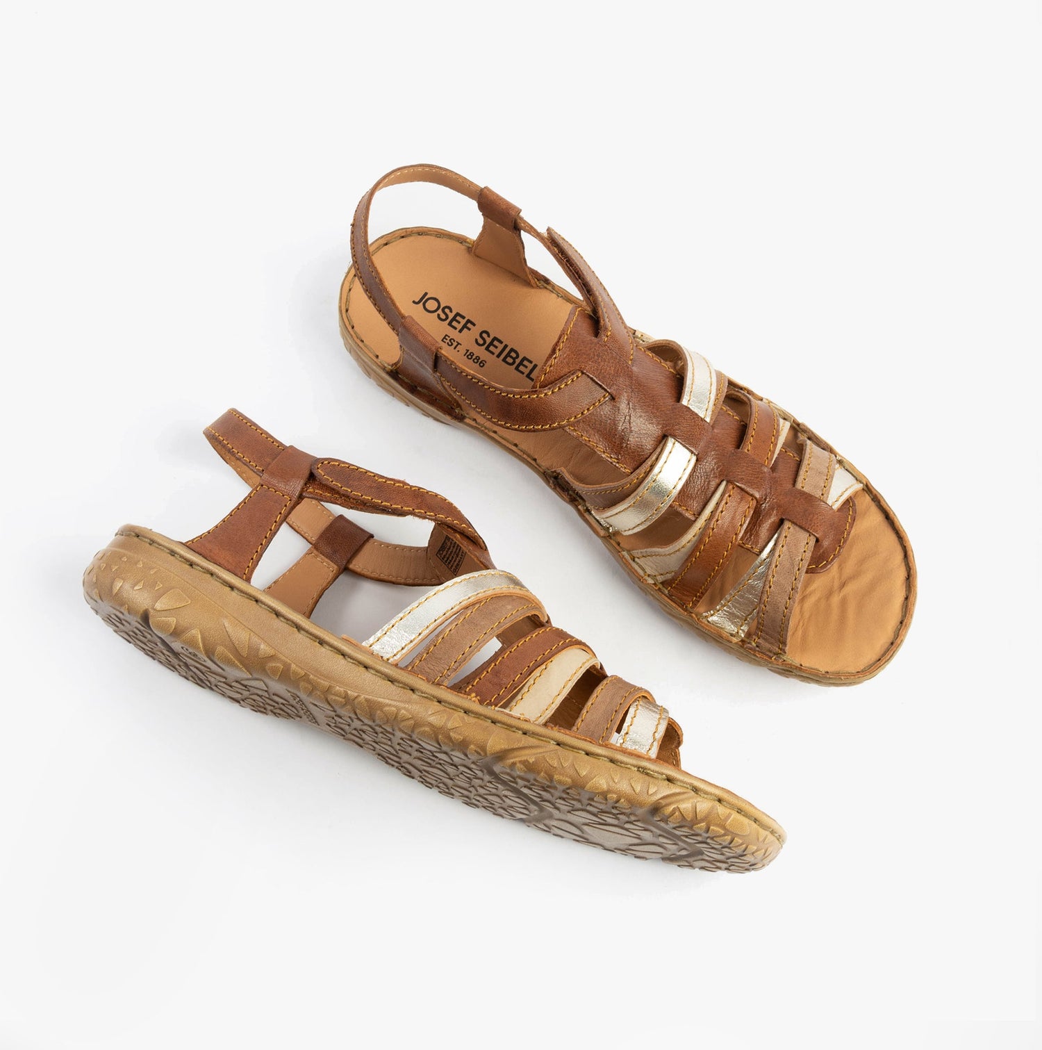 Josef Seibel IVY 02 Womens Sandals Castagne-Multi