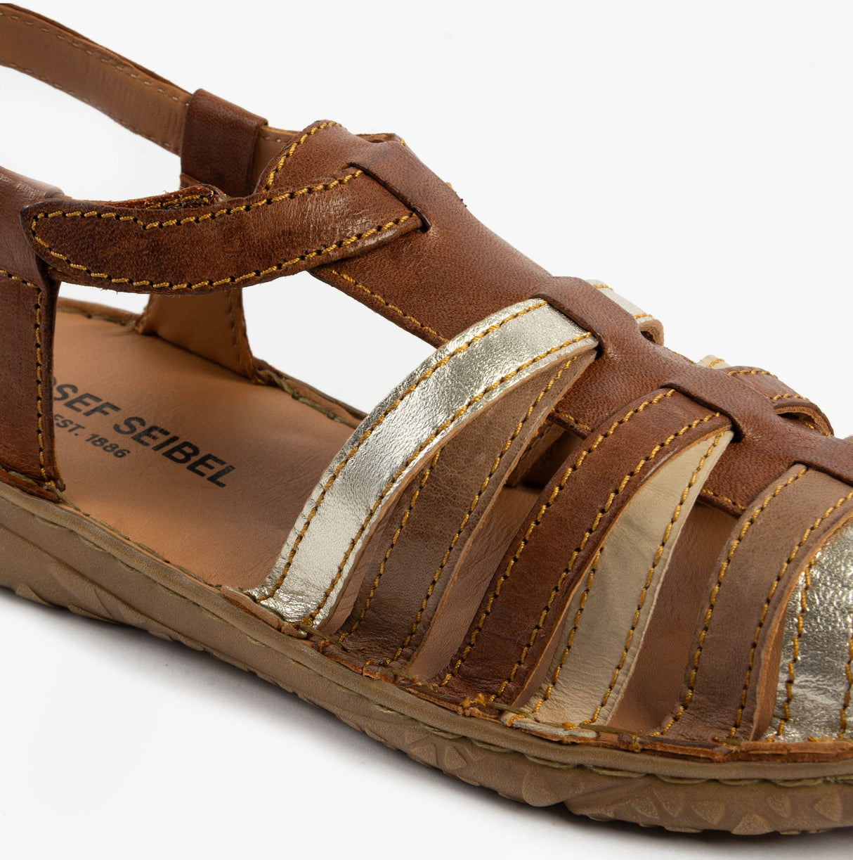 Josef Seibel IVY 02 Womens Sandals Castagne-Multi