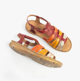 Josef Seibel IVY 02 Womens Sandals Rot-Multi